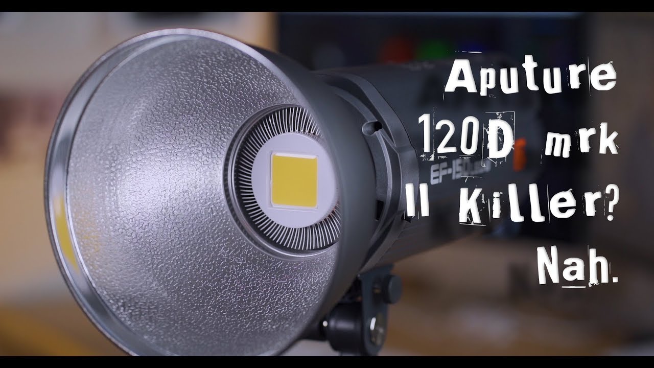 First Impressions Jinbei EF-150 - Aputure 120D Budget Alternative LED