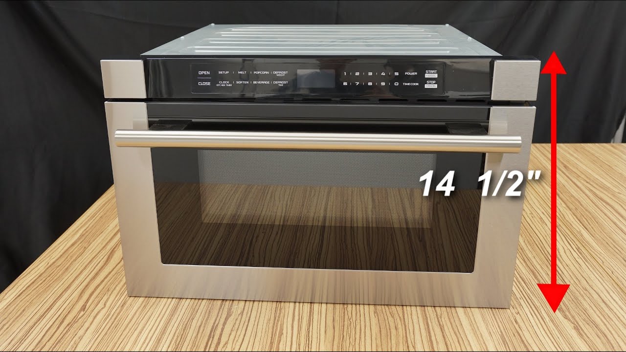 Forno FMWDR3000-24 - Microwave Drawer Oven – Measurements