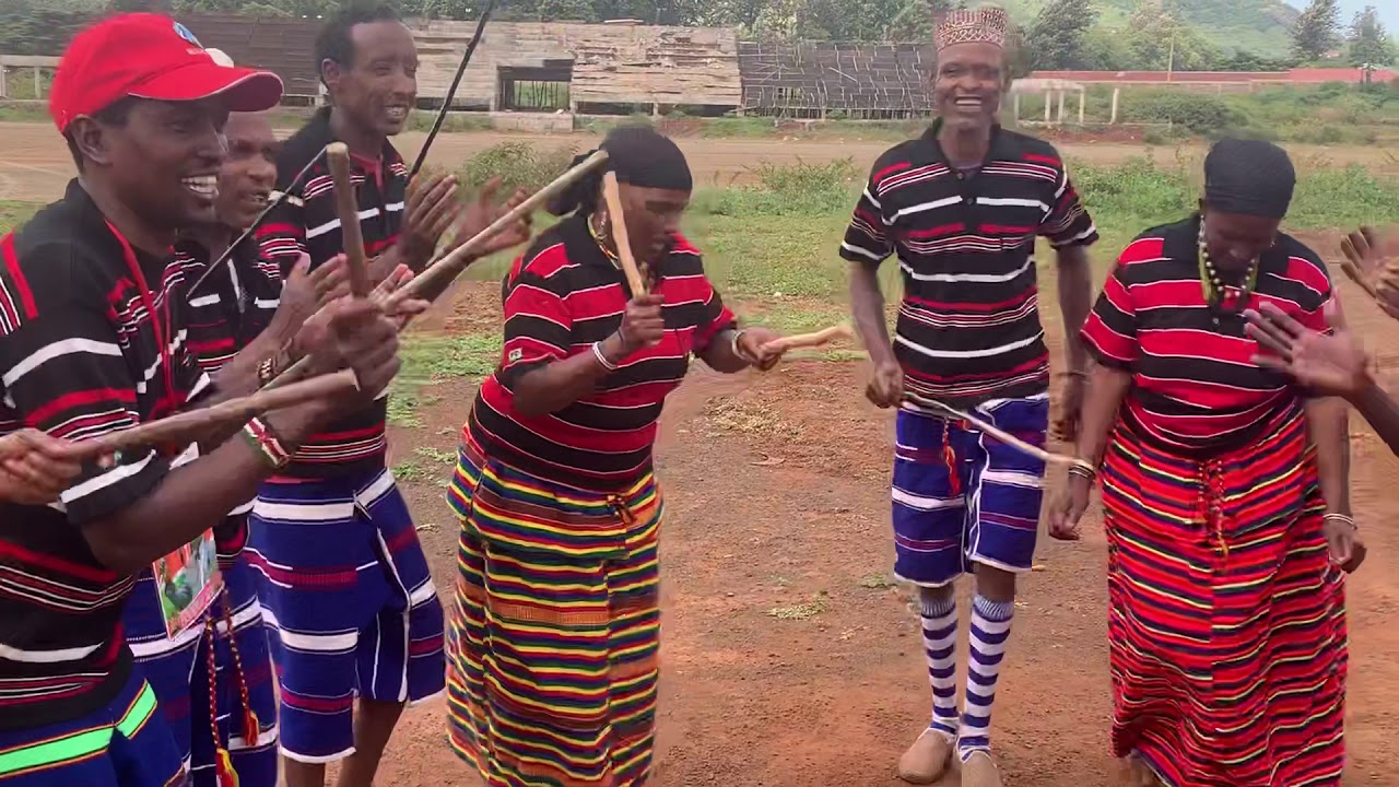 Konso-Borana tradional Dancers
