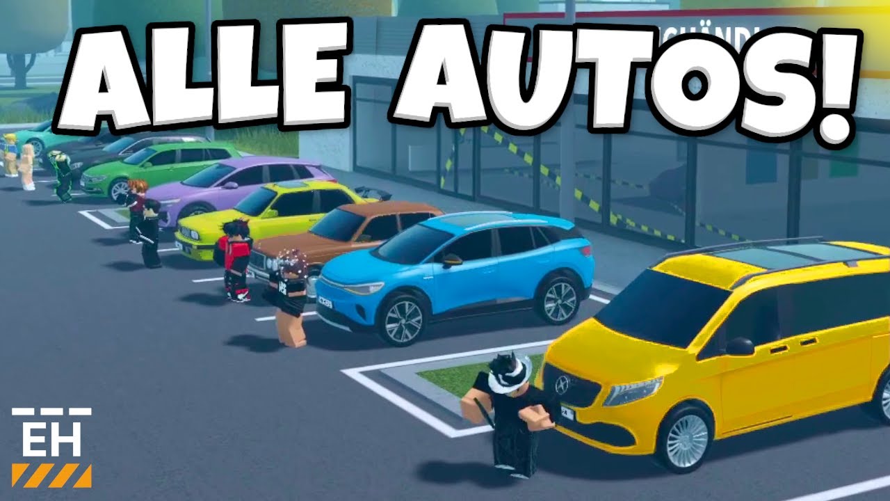Ich SPAWNE ALLE Autos in Notruf Hamburg (Glitch?)