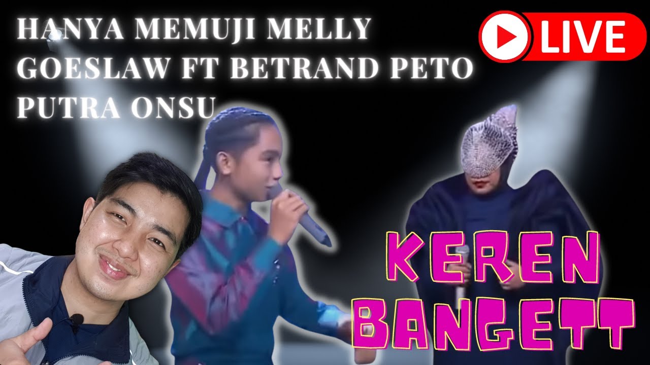 KARAKTER BETRAND KELUAR BANGET DI DUET BERSAMA MELLY GOESLAW DALAM ACARA IMB