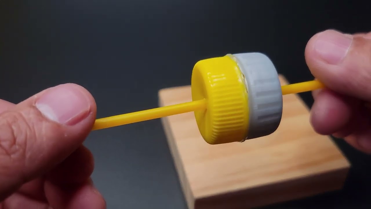 FLOTADOR de pesca casero hecho con TAPAS DE BOTELLA , Fishing hacks