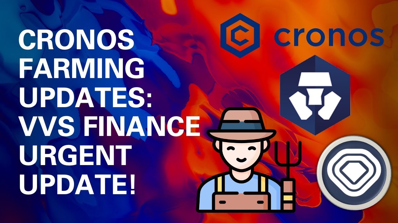 Cronos Farming Update: VVS Finance Deep Dive - Crypto.com Ecosystem