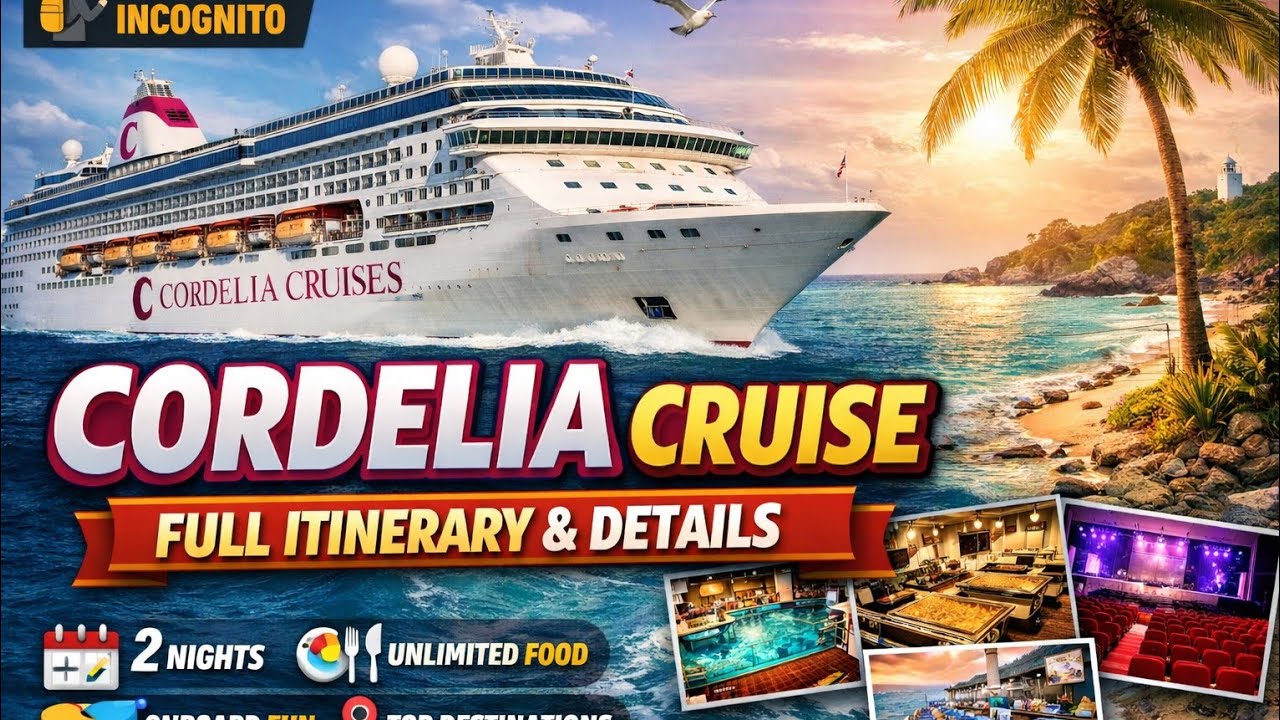 Is an Indian Cruise Worth It? Honest Experience 🚢 Cordelia full details #cruiselife #cordeliacruise 