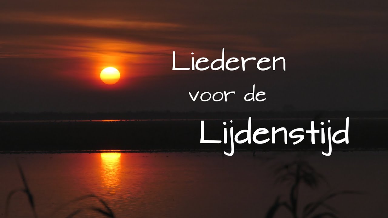 Liederen voor de Lijdenstijd - Piano
