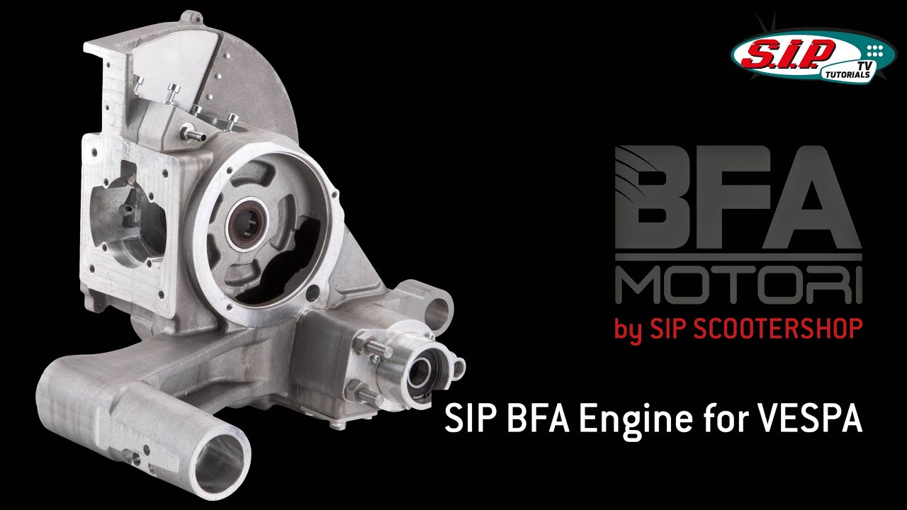 SIP BFA Motor 306ccm für Vespa Largeframe - Produktvorstellung