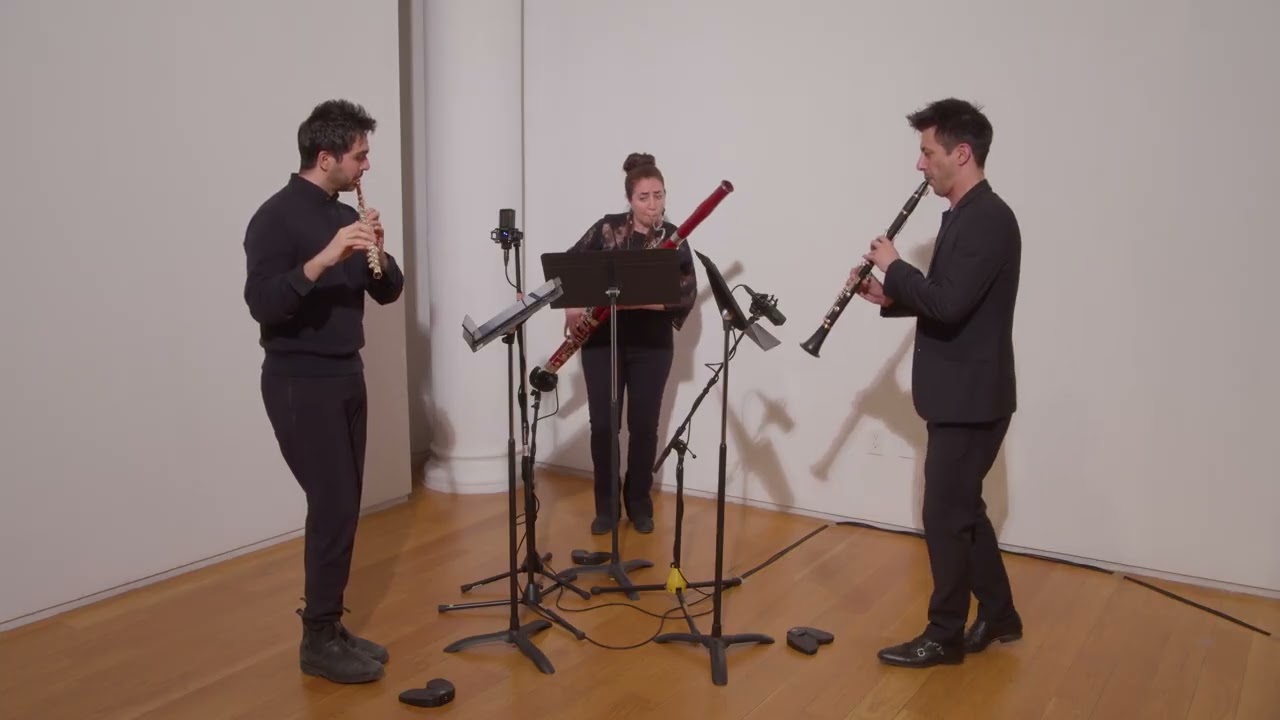 Three Miniatures for Woodwind Trio | by Timothy L  Miller