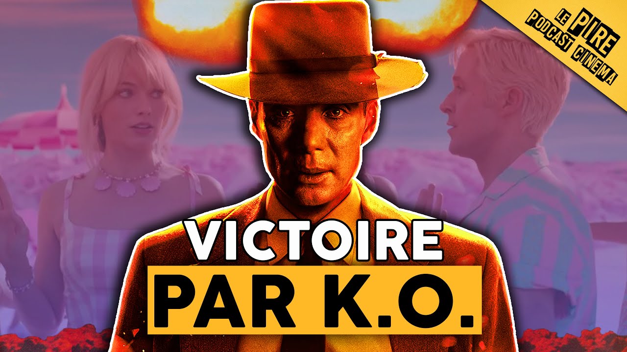 OPPENHEIMER est meilleur que BARBIE... (Films repoussés, Marvel & folie japonaise)