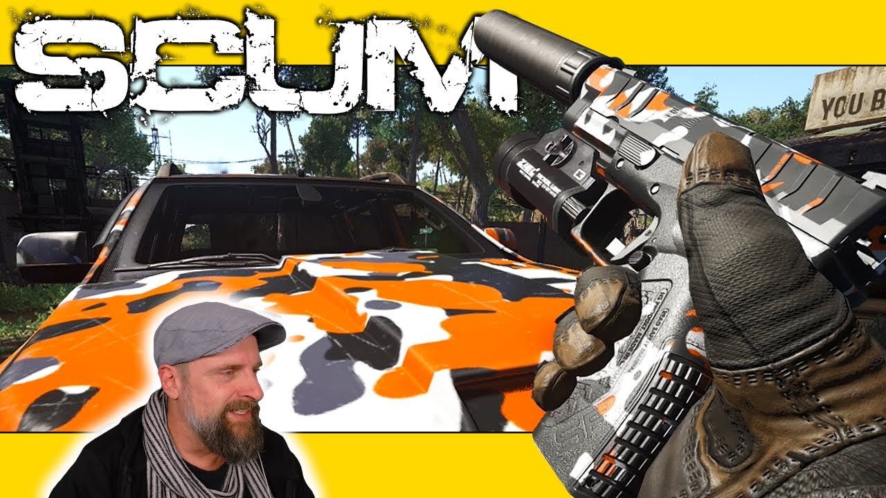 SCUM v0.95 🚜 065: Lackieren bis zur Besinnungslosigkeit?