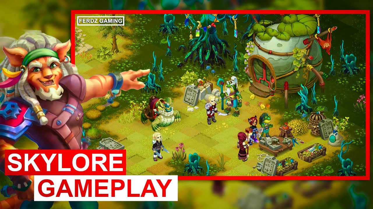Skylore－New Fantasy MMORPG Online with Open World!!! [Android/iOS] Gameplay