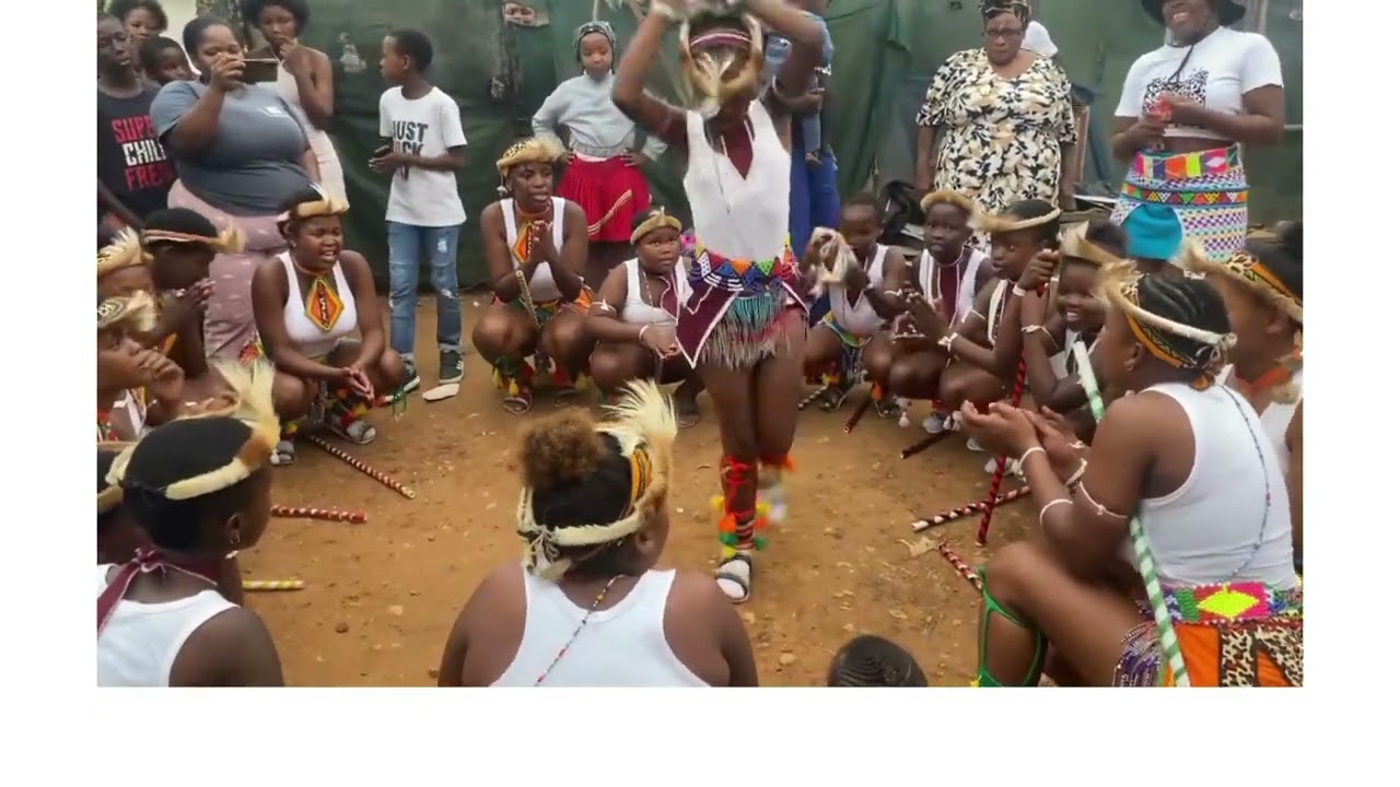 Bhaca Girls Traditional Dancers