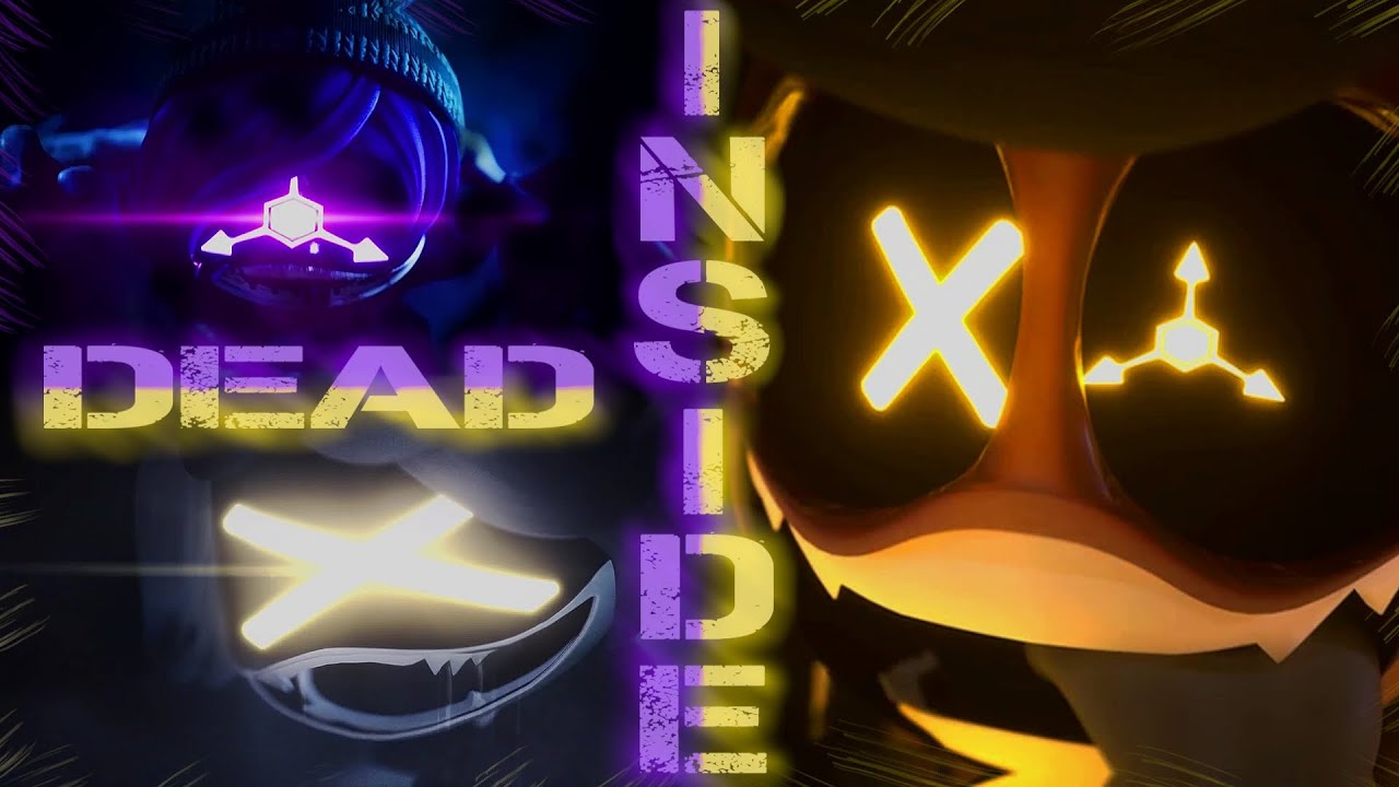 [AMV] Cyn, Uzi & N - Dead Inside // Murder Drones