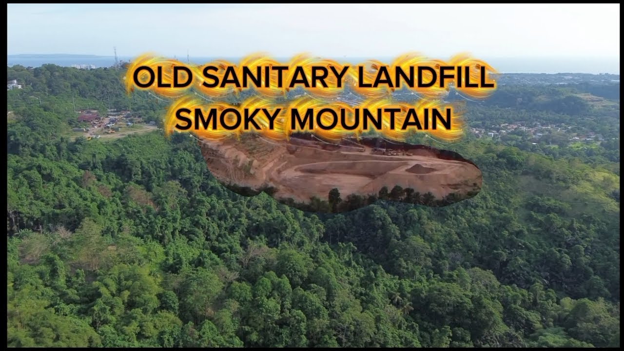 Diversion road Smoky Mountain, 0ld Sanitary Landfill ng Davao City.