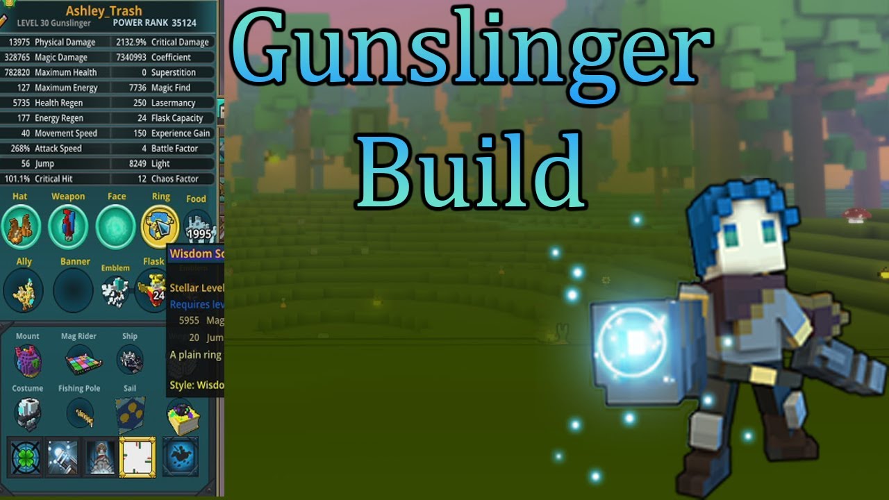 How To Build Gunslinger 2021 Tutorial | Build The Correct Way :D