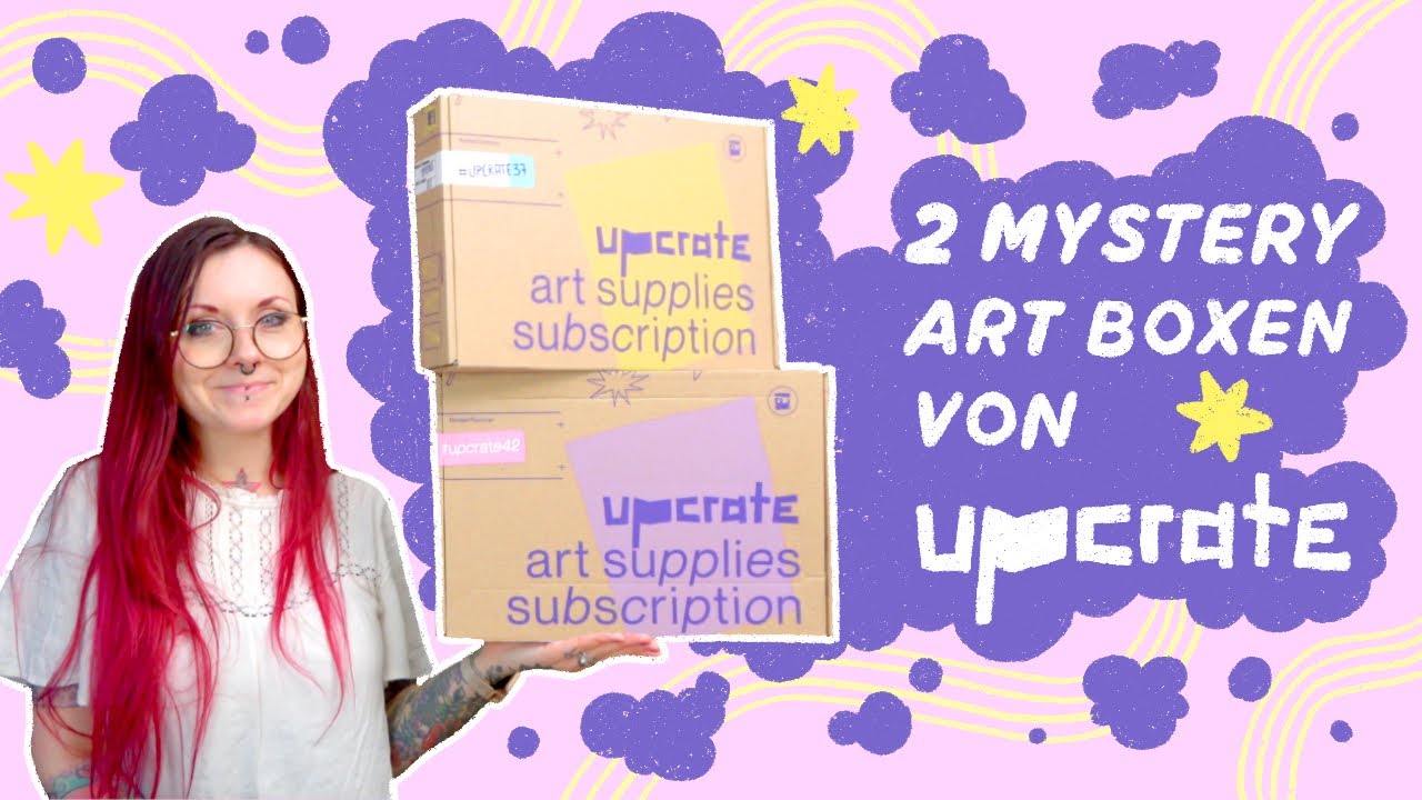 2 UPCRATE Boxen| auspacken und kreativ werden 🎉