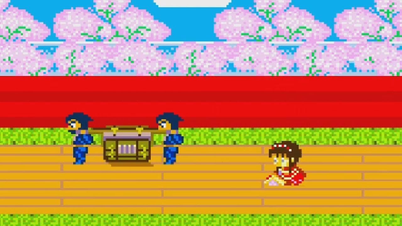 Sega Ninja (Arcade) Playthrough longplay retro video game