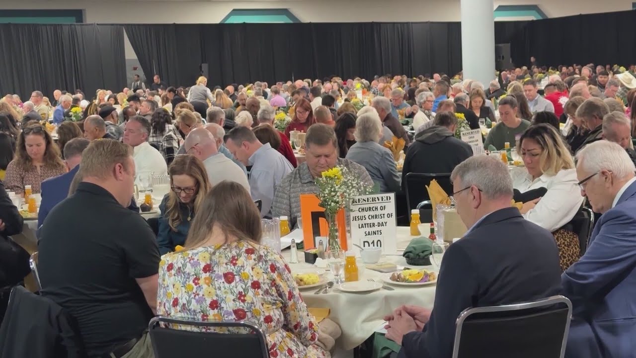 Over 2,000 gather at annual Prayer Breakfast in Fresno