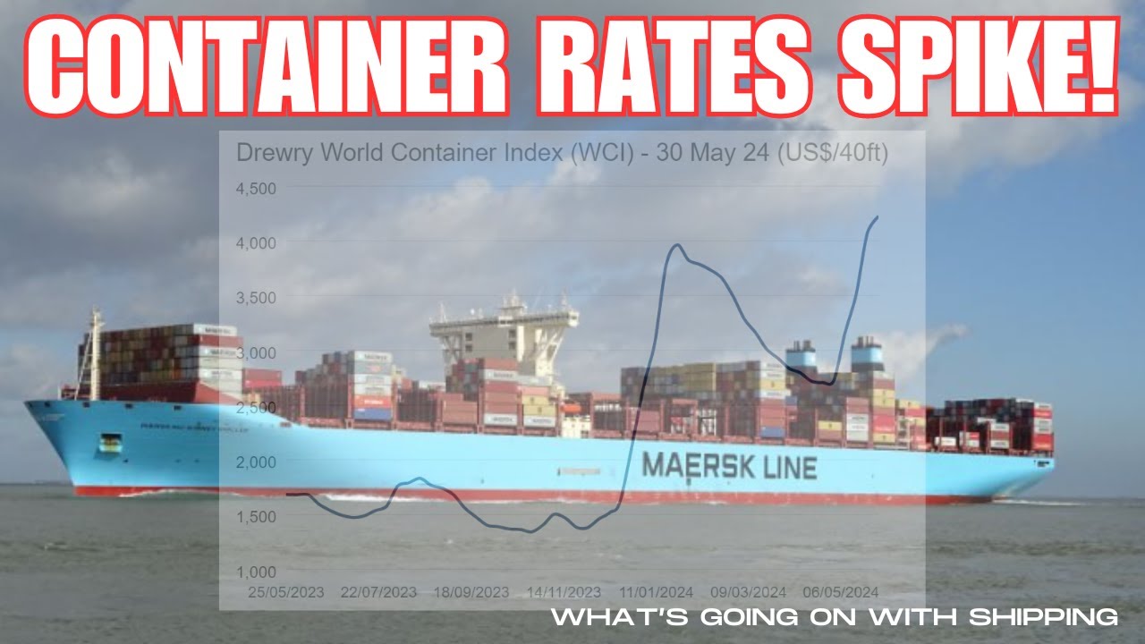 Red Sea Chaos: Freight Rates Soar As Port Congestions Worsen!