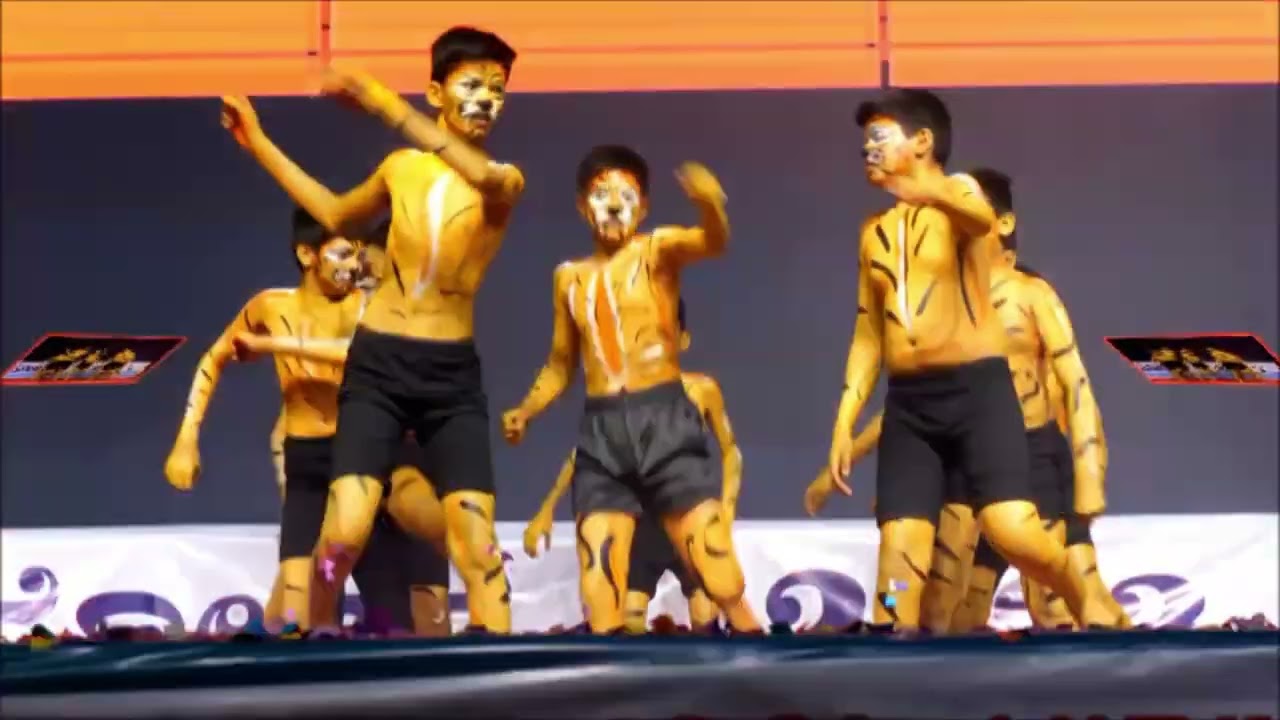 Kannada theme huli kunitha VII STD A  section