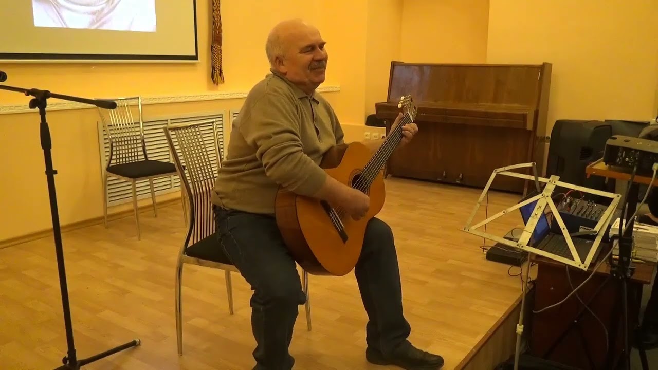Вечер памяти Виктора КРАСИКОВА, Музей искусств, 23 марта 2016, часть 2 из 2