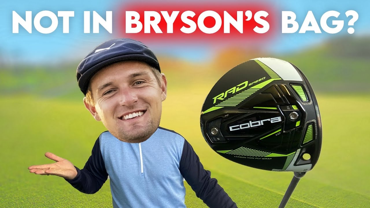 WHY doesn't Bryson DeChambeau use the RADSPEED DRIVER?