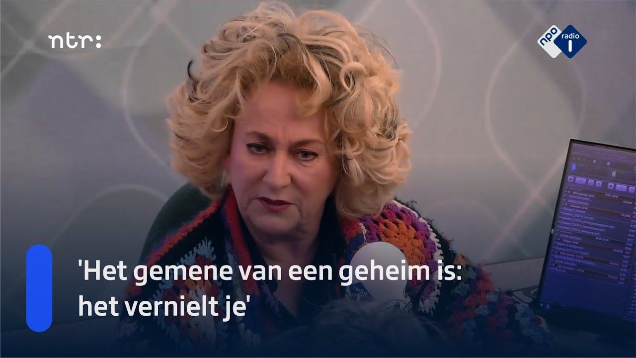 Karin Bloemen: 'Het gemene van een geheim is: het vernielt je' | NPO Radio 1