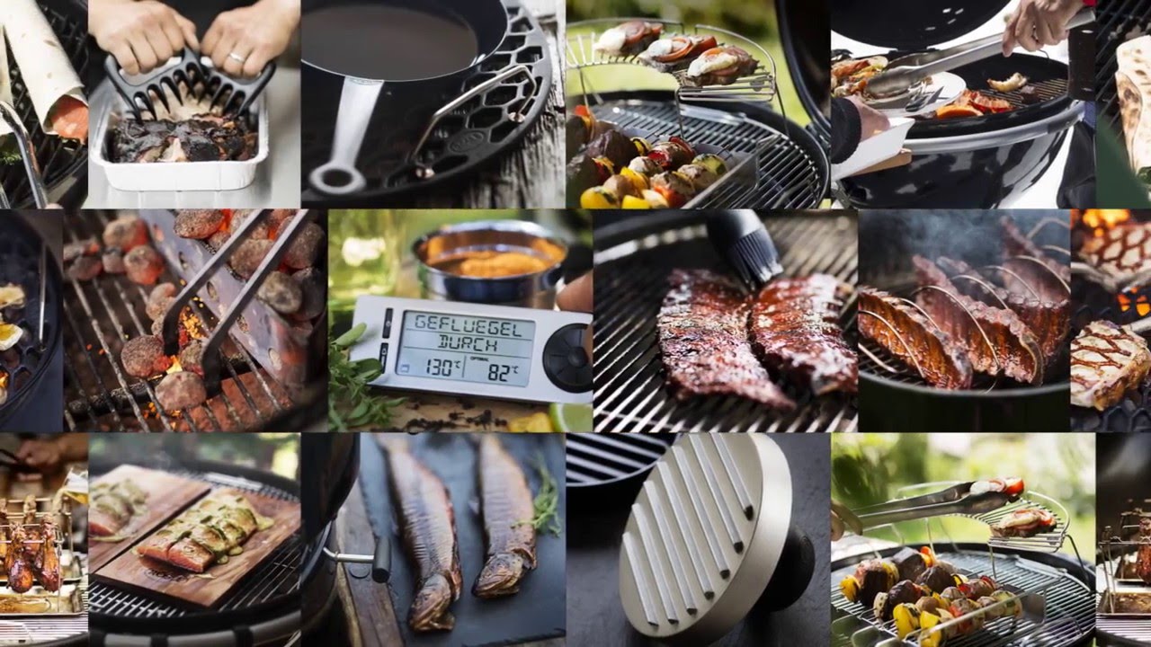 Rösle BBQ accessories - English
