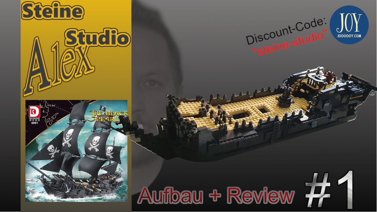 DK6001 The Black Pearl. #1  
