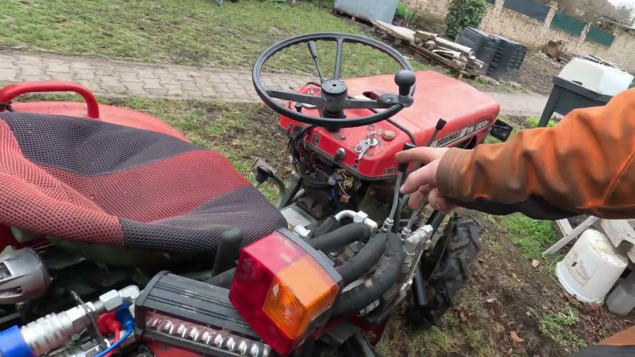 Heckkran-, Werkstatt- & Gartenupdate
