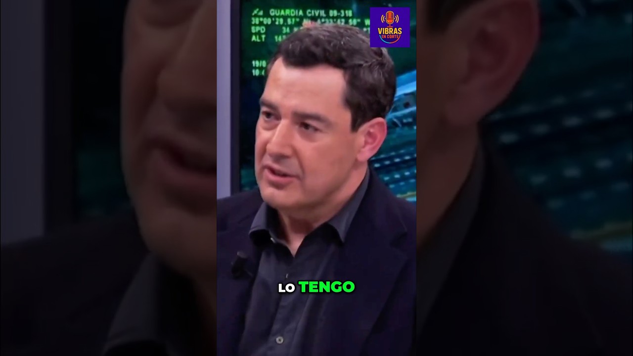 JUANMA MORENO se SINCERA: 