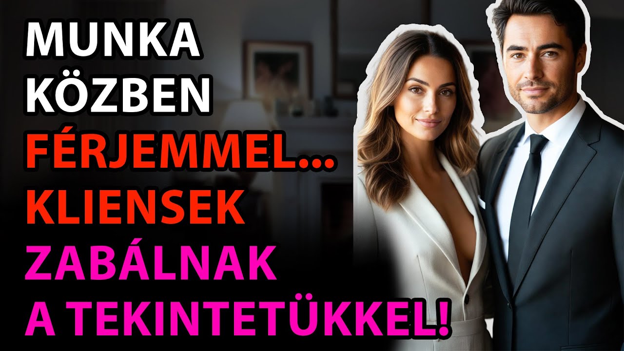 Férjemmel dolgozva – az ügyfelek kíváncsi tekintete kísért minket 1