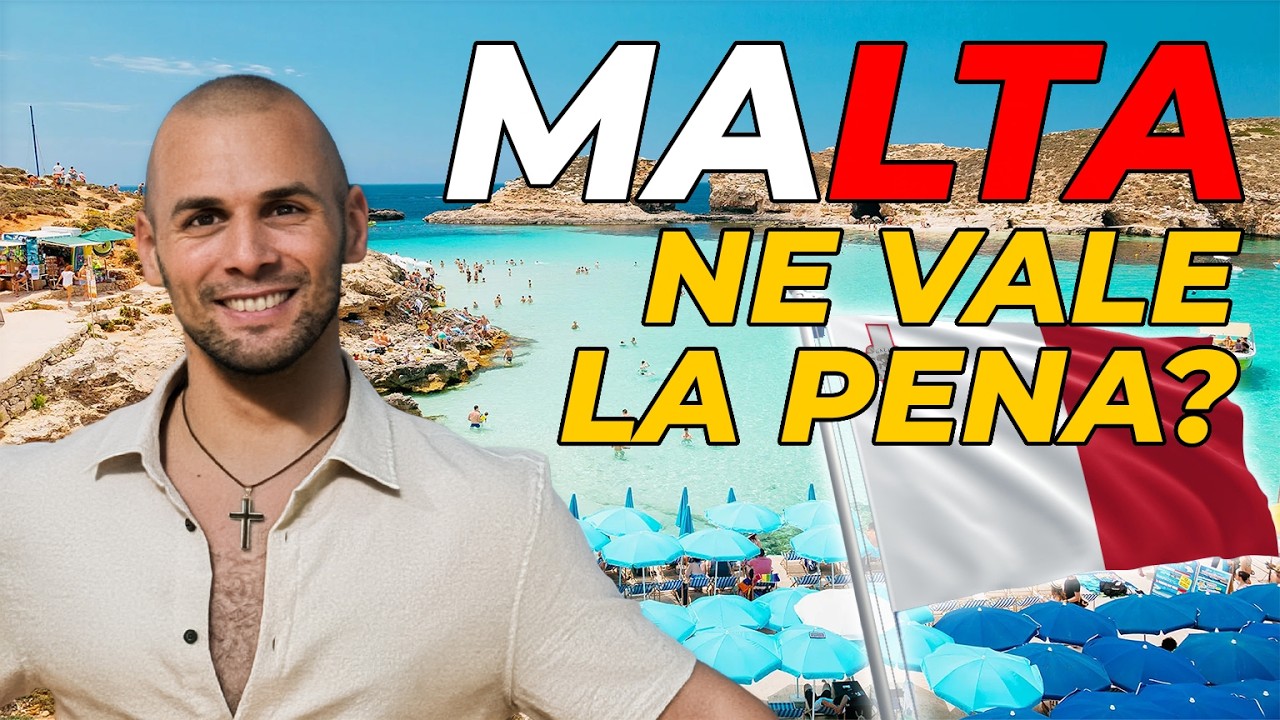 Vivere a Malta nel 2025: costi REALI, tasse e cosa NON ti dicono