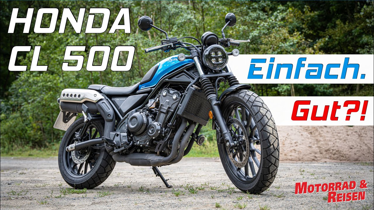 Honda CL500 - Der A2-Scrambler im Alltagstest!
