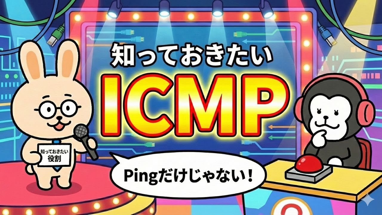 ネトラジ#41 pingだけじゃない！ICMPの役割