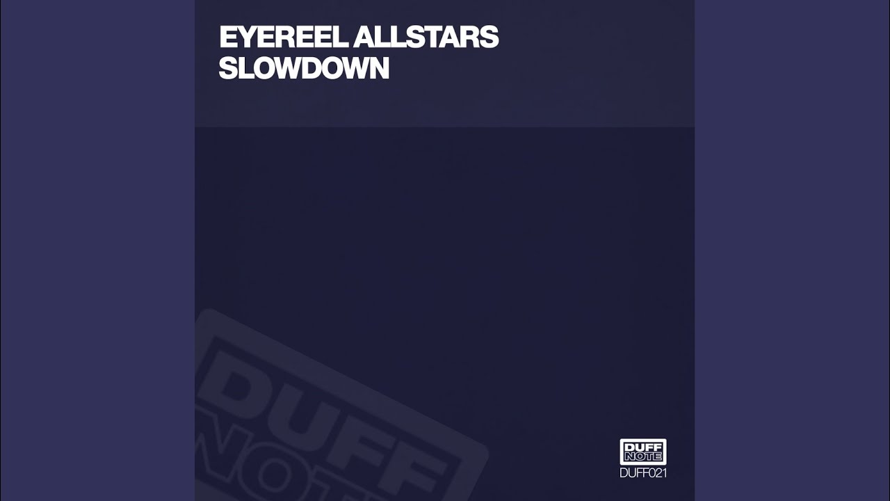 Slowdown (Earnshaw's Vocal Mix)