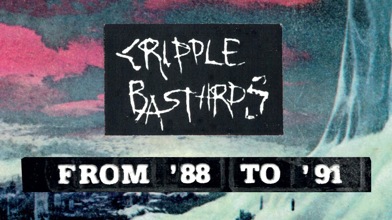 CRIPPLE BASTARDS - From 1988 to 1991 | 2xLP