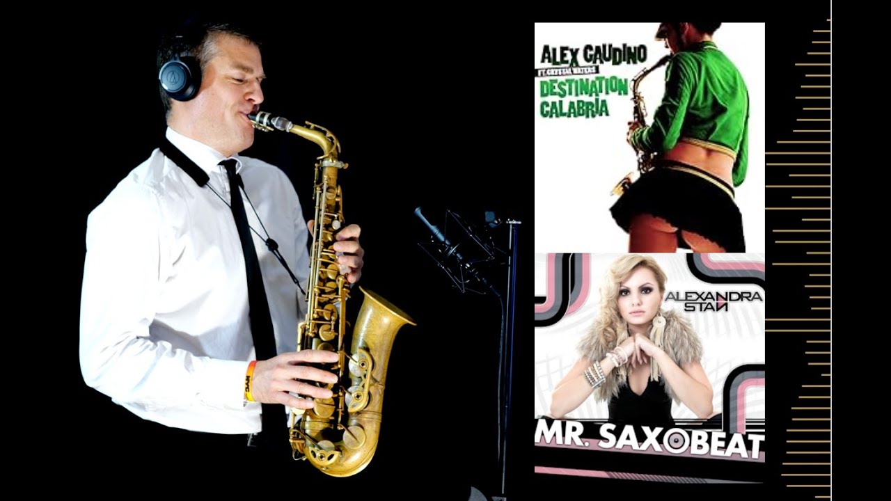 DESTINATION CALABRIA vs MR SAXOBEAT - Alto Sax RMX - Free score