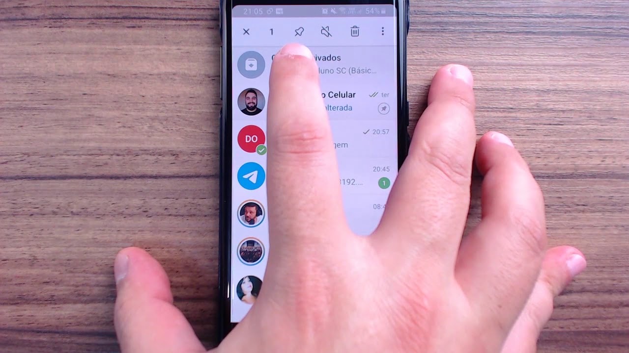 COMO FUNCIONAM OS CHATS SECRETOS DO TELEGRAM