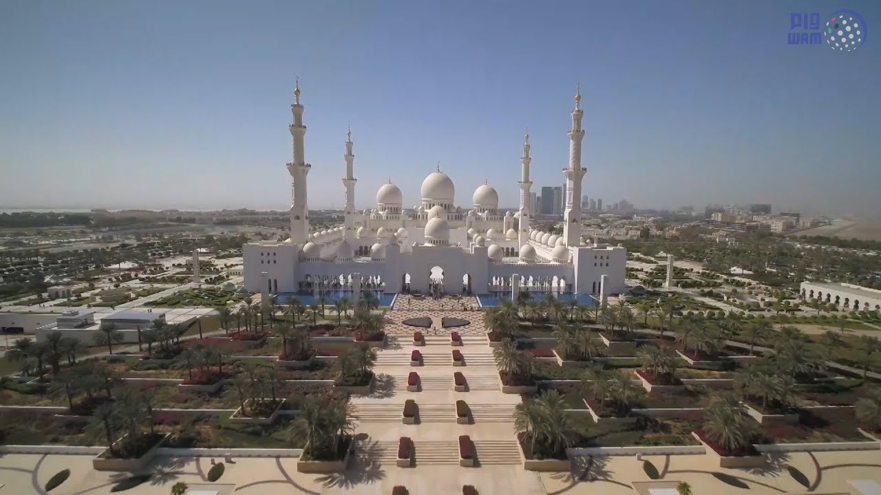 في عام التسامح... جامع الشيخ زايد الكبير منارة عالمية للتعايش والتسامح بين ثقافات وشعوب العالم