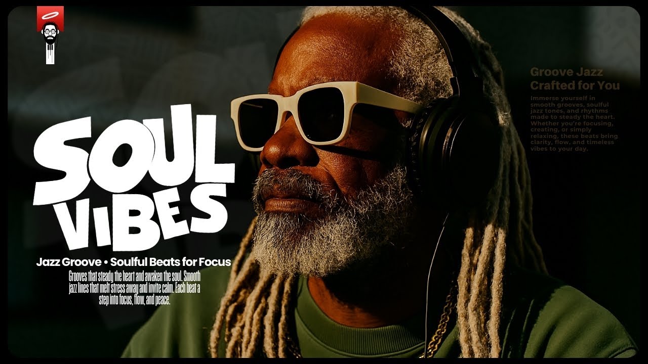 Relax & Focus Jazz | Soulful Chill Beats That Clear Your Mind