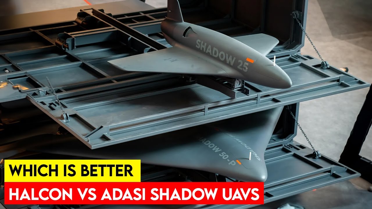 Halcon vs Adasi Shadow UAVs: Which is better?