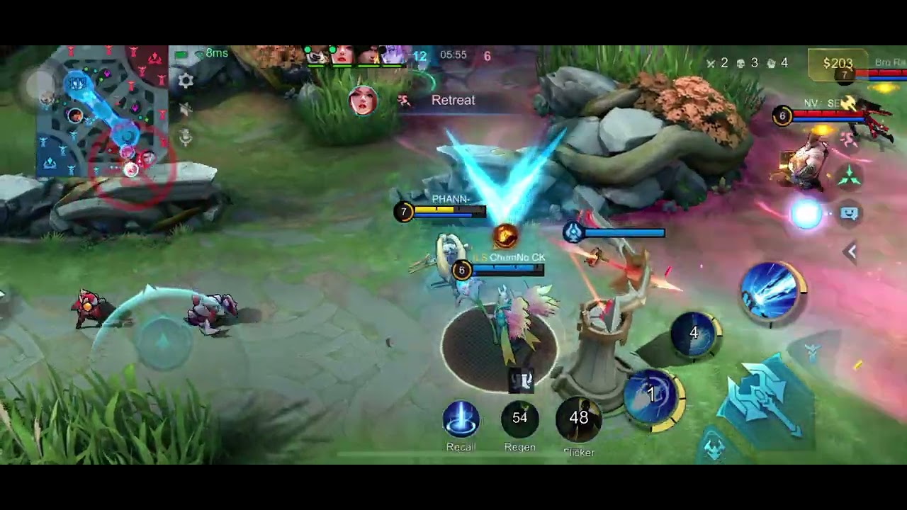 LAYLA GOLD LAND- UP RANKED SOLO BY PHANN EP4