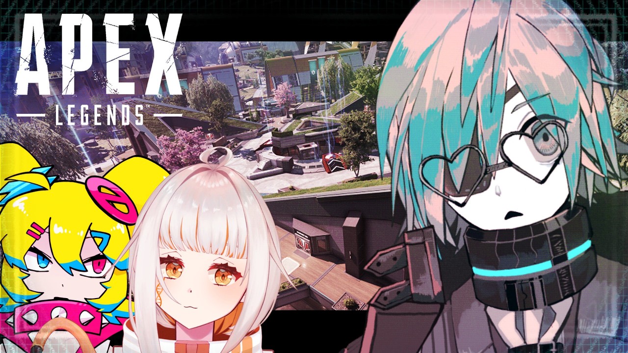 【APEX】なんかランク難しくなってませんか？？？【あのにむ/個人Vtuber】