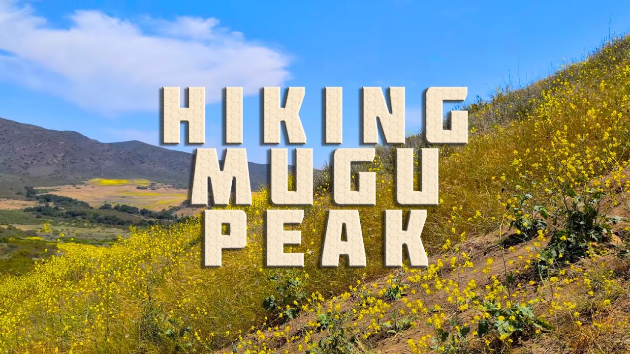 POINT MUGU State Park (California) / Hiking Chumash Trail, Mugu Peak