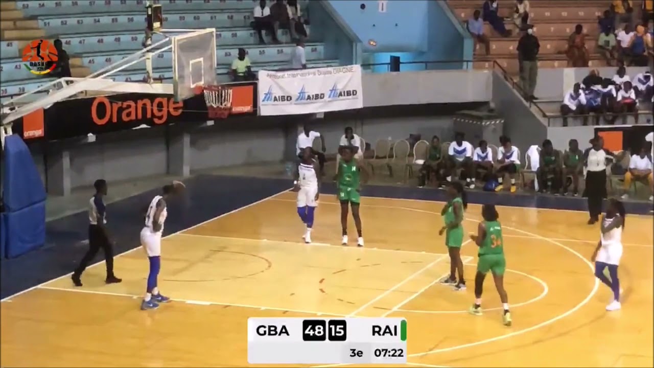 Ngaya Ndiaye - US Rail | Saison 2021 | BASKET221