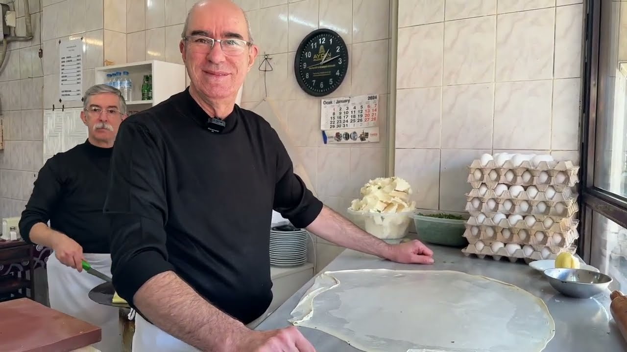 100 Yıllık Akhisar Katmer Tarifi #&uuml;cretsizişbirliği #tanıtım #katmer #akhisarkatmeri