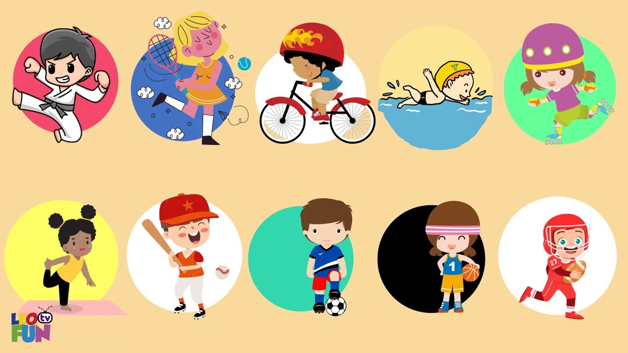 Deportes para ni&ntilde;os | 🥋🎾🚴🏼🏊🏼&zwj;♀️⛹️&zwj;♀️ | Actividades f&iacute;sicas |  Pasatiempos para ni&ntilde;os |