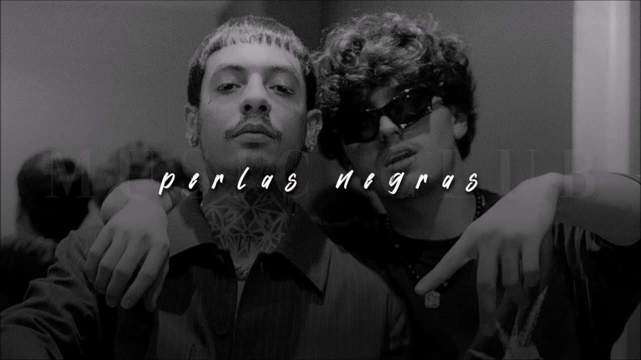 Natanael Cano + Gabito Ballesteros, Perlas Negras | slowed + reverb |