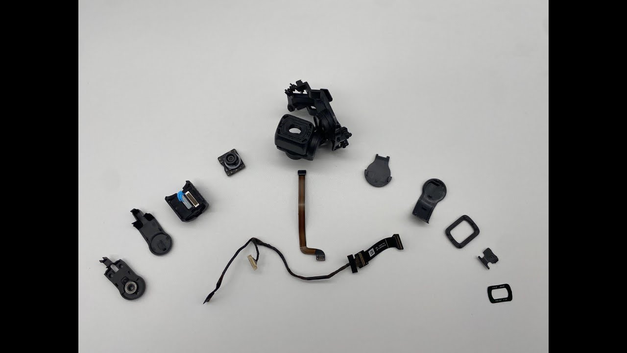 Dji mavic air 2 gimbal repair/assembly/flex ptz replacement