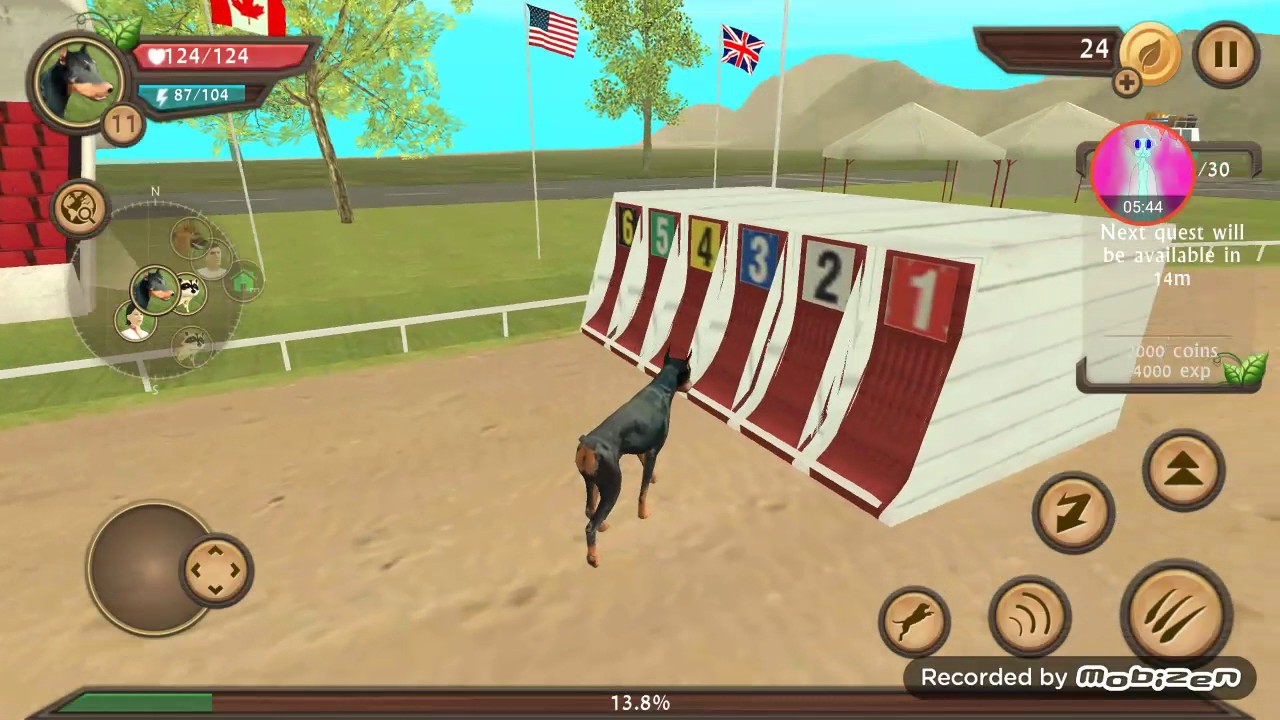 Dog simulator lets play ep:1